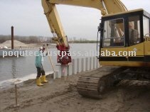 Hydraulic Vibrating Plate Compactor for Excavator