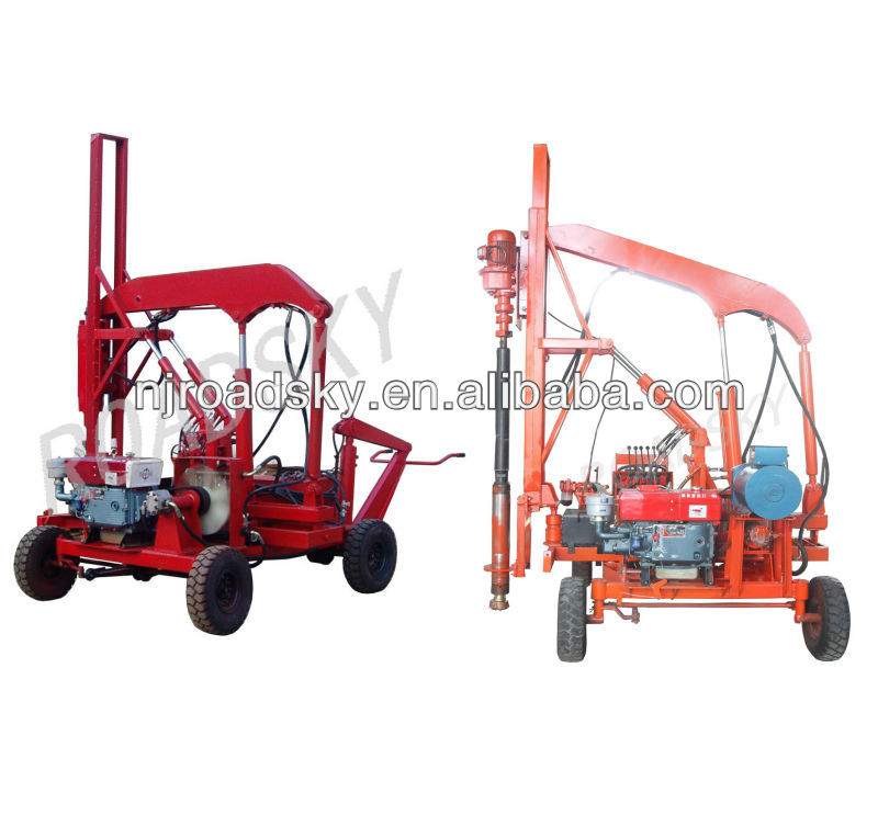 Hydraulic Vibratory Pile Driver