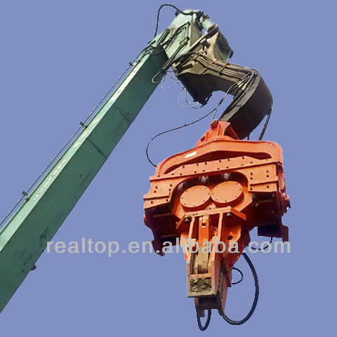 Hydraulic Vibro pile hammer RP series