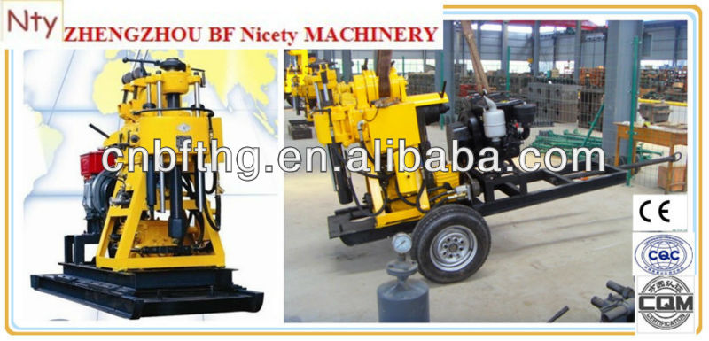 Hydraulic water well/geotechnical exploration core drilling rig for sale MT-200Y/YY