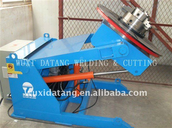 Hydraulic Welding Positioner with Chuck / Rotating Table