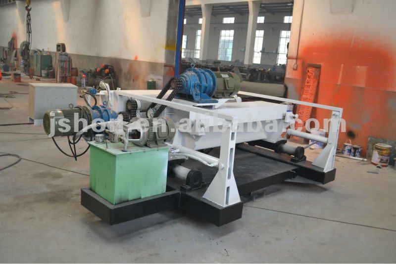 Hydraulic Wood Debarking Machine