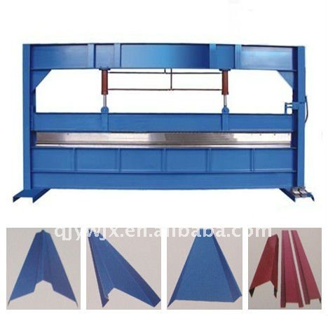 Hydraulic Zinc Manual Sheet Metal Bending Machine