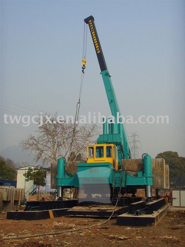 hydro-static pile driver ZYC900B-B