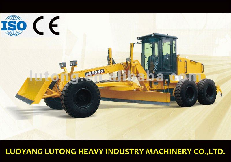 Hydrodynamic Self-Propelled Motor Grader