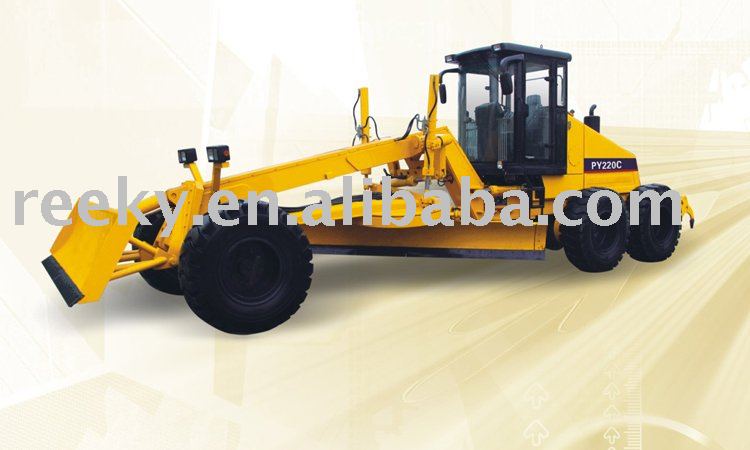 Hydrodynamic self-propelled motor grader PY165C