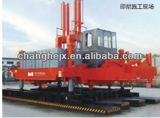 Hydrostatic Concrete Pile Driver/Pile Machine