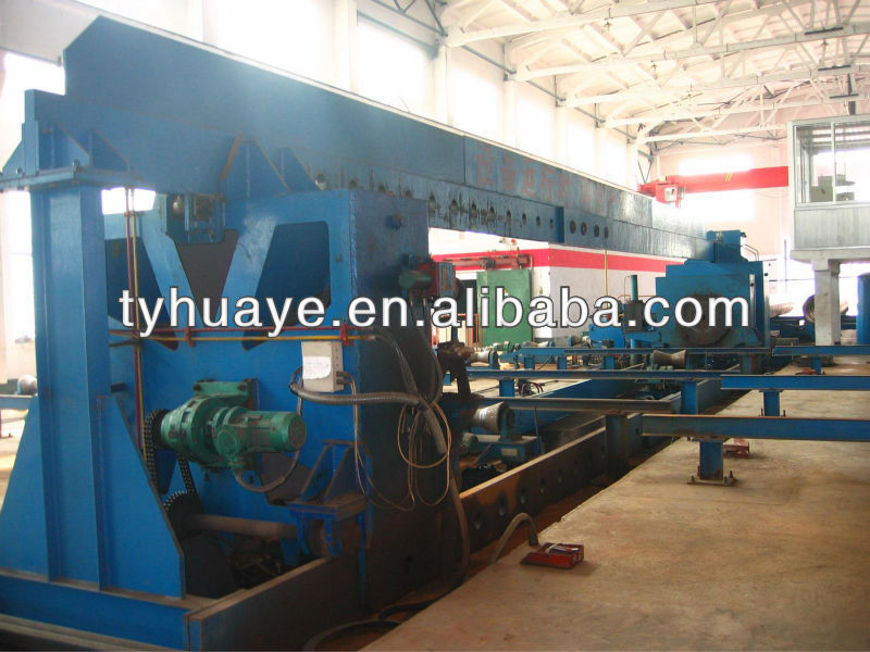 hydrostatic pipe testing machine