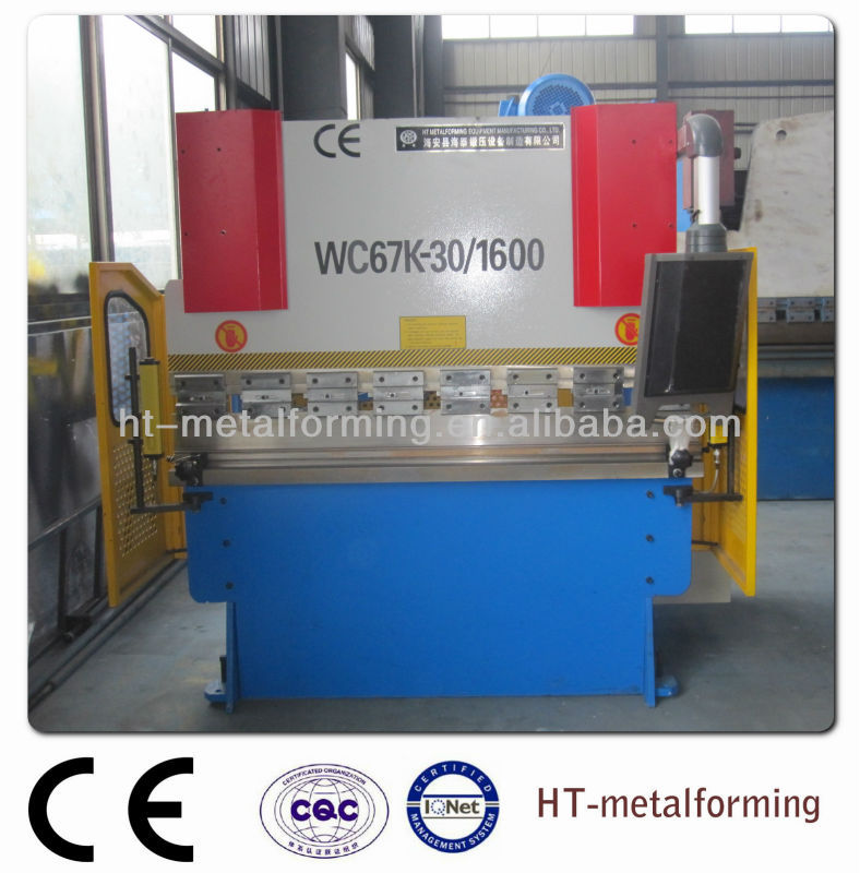 Hydrualic press brake