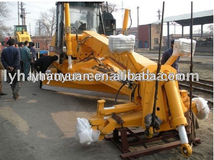 HYG165 Self-traveling hydraulic drive motor grader