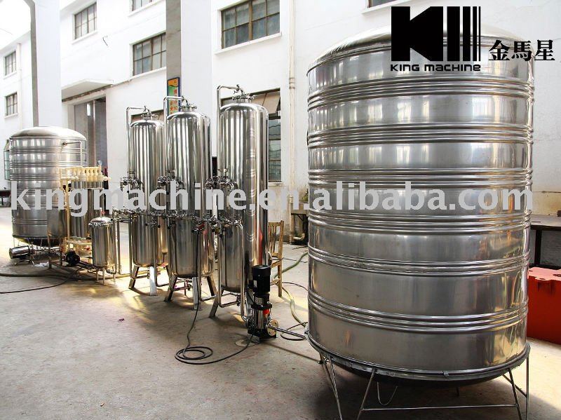 Hygienic Water Storage Tank