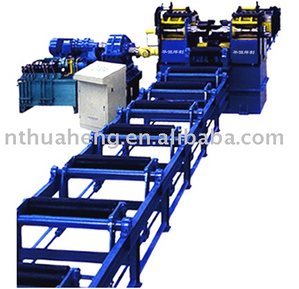 HYJ-60 H-beam hydraulic straightening machine