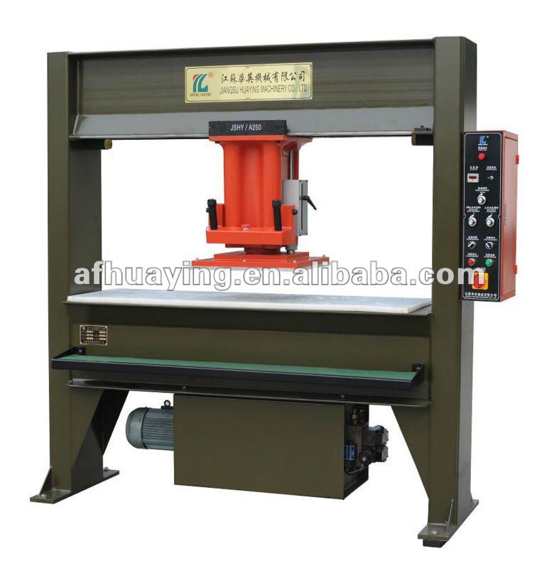 HYL4 Hydraulic travelling head moving die cutting machine(same as atom)