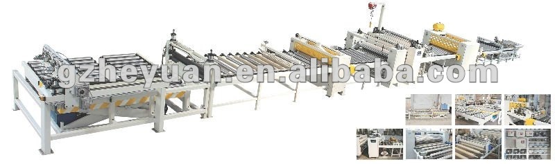 Hylranuilc press double side laminating machine