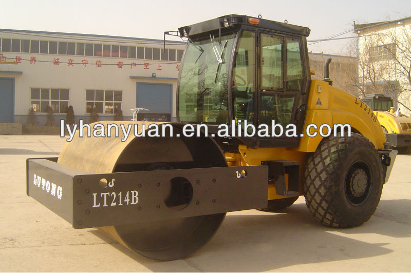 HYR10-20 Mechanical Drive Single Drum Vibration Road Roller