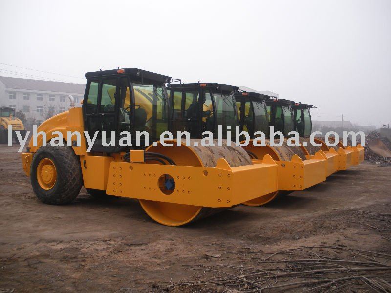 HYR18 Single Wheel Vibratory Road Roller