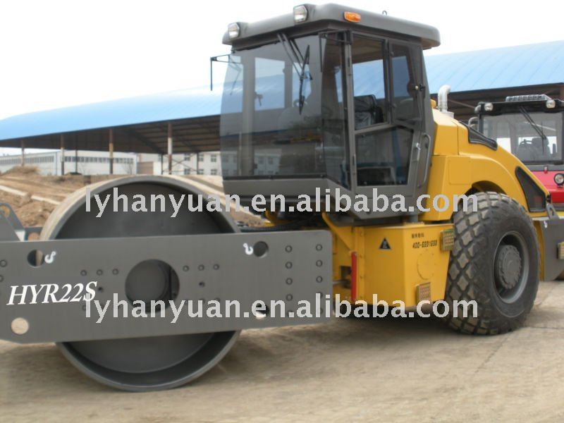 HYR22S Mechanical Drive Single Drum Vibratory Road Roller