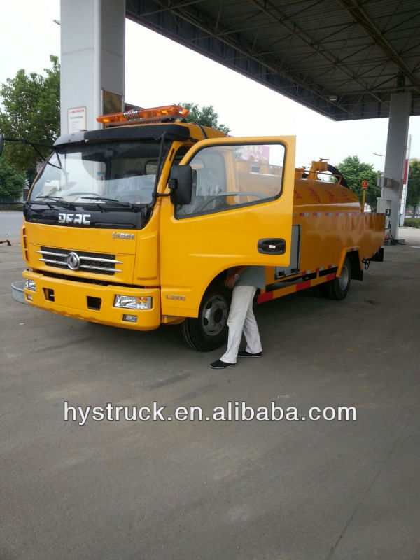 HYS 5160GQX3 High-pressure Cleaning truck