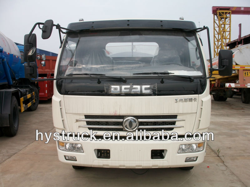 HYS EQ5111GSSKwater tank truck