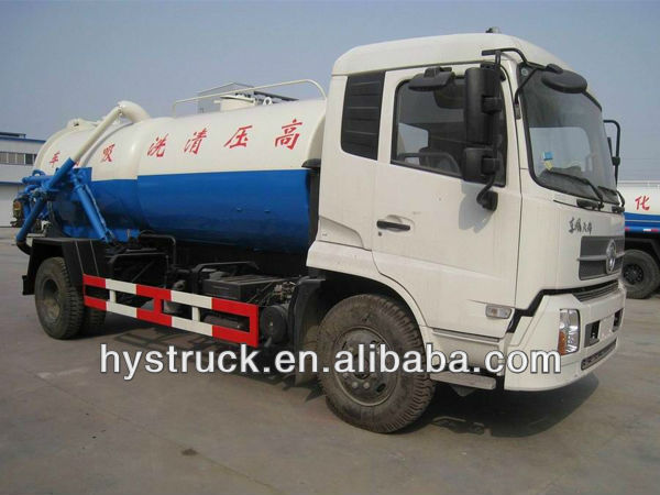 HYS High-pressure Cleaning truck