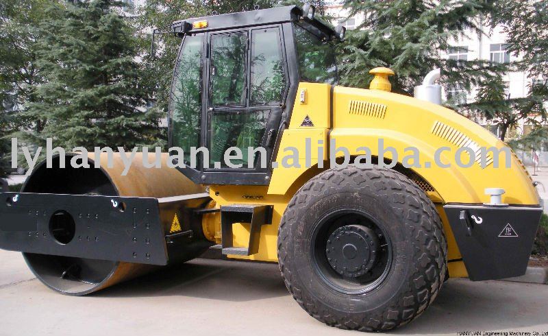 HYS18H Single drum vibratory road rollers