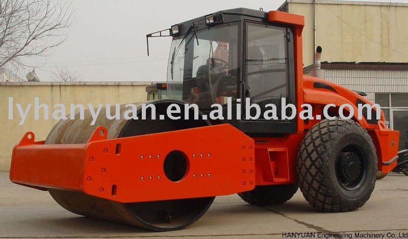 HYS22H Single drum vibratory road rollers