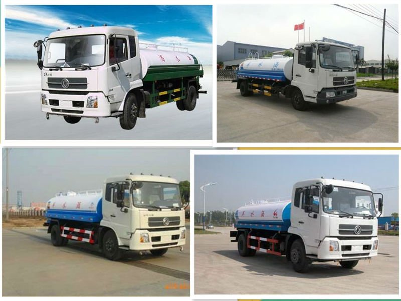 HYS5163GSS3 4*2 Truck mounted water tank truck 9m3