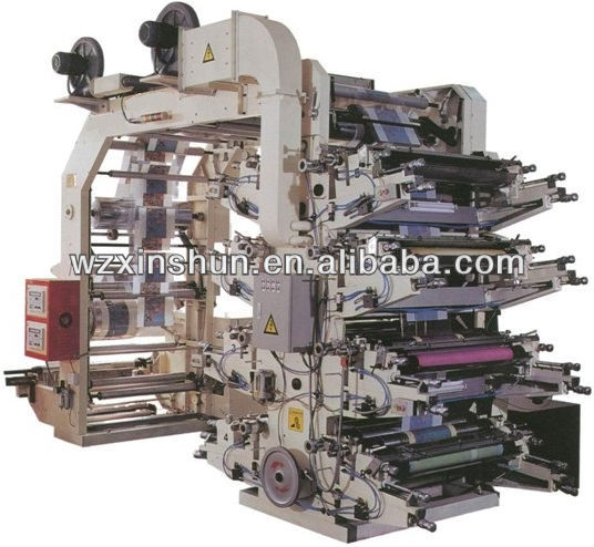 HYT- series High speed 8 colors flexographic printing machine