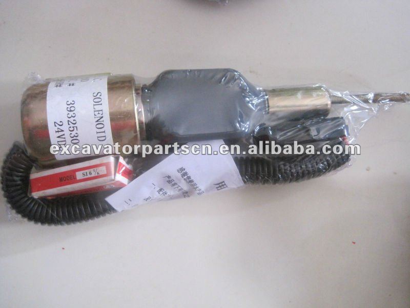 HYUNDAI R200-5 6734-81-9141 FLAMEOUT SOLENOID FOR EXCAVATOR