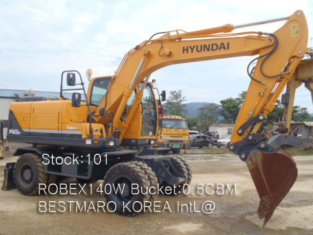 HYUNDAI ROBEX140W