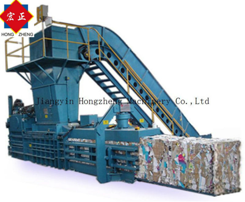 (HZ)HPM-250 semi automatic waste paper baler machine