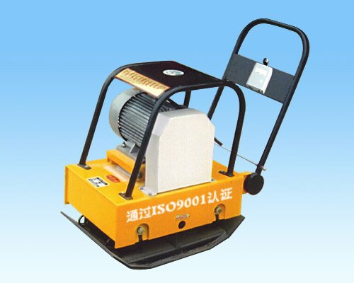 HZD gasoline plate vibration compactor