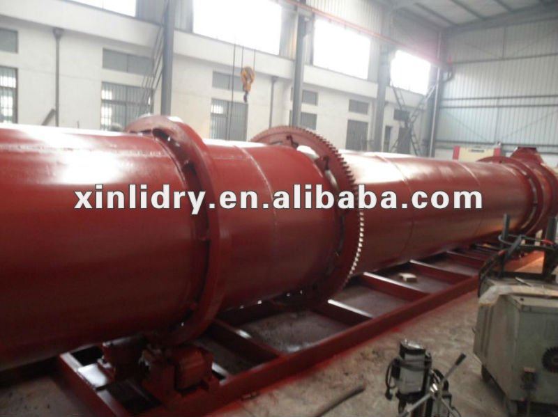 HZG Drum Dryer/Rotating Cylinder Dryer /Tunnel Dryer