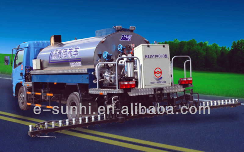 HZJ5110GLQ Intelligent asphalt distributor sprayer truck
