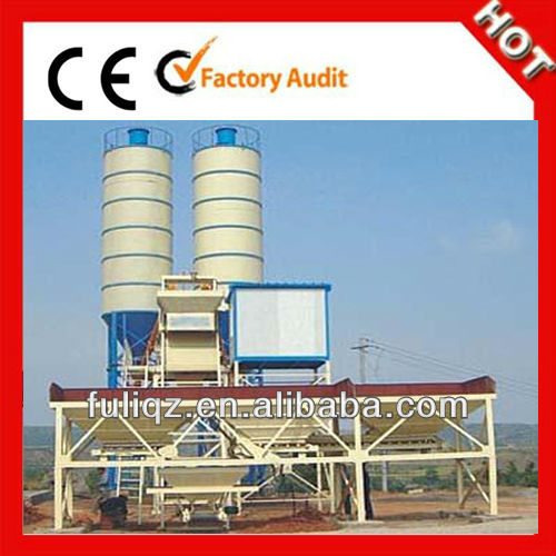 HZS-50 Ready-Mix Concrete Mixing Plant