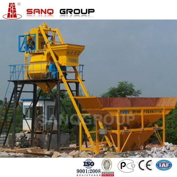 HZS Concrete Plant, 25m3/h Concrete Batching Plant in Concrete Machine For Sale