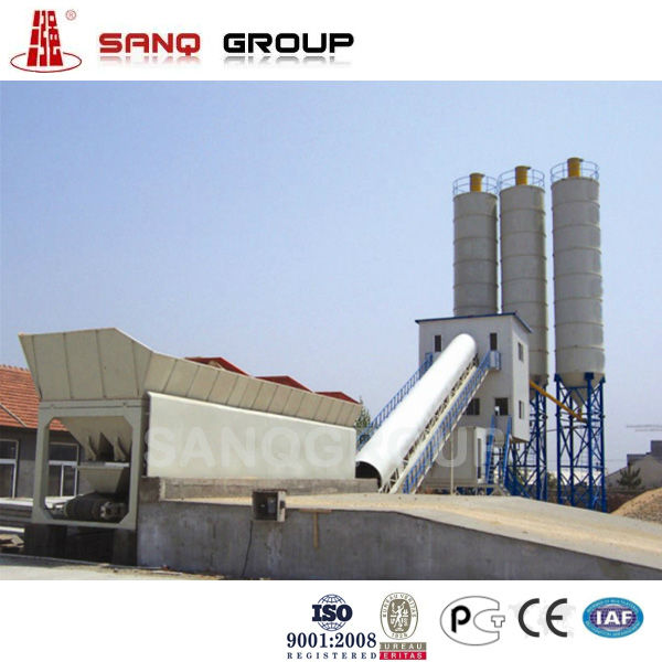 HZS Concrete Plant, 90m3/h Concrete Batching Plant in Concrete Machine For Sale