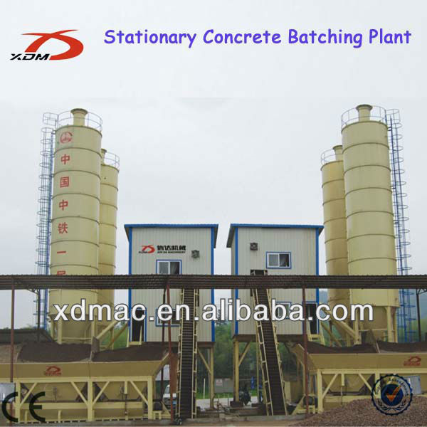 HZS Series Concrete Batching Plant