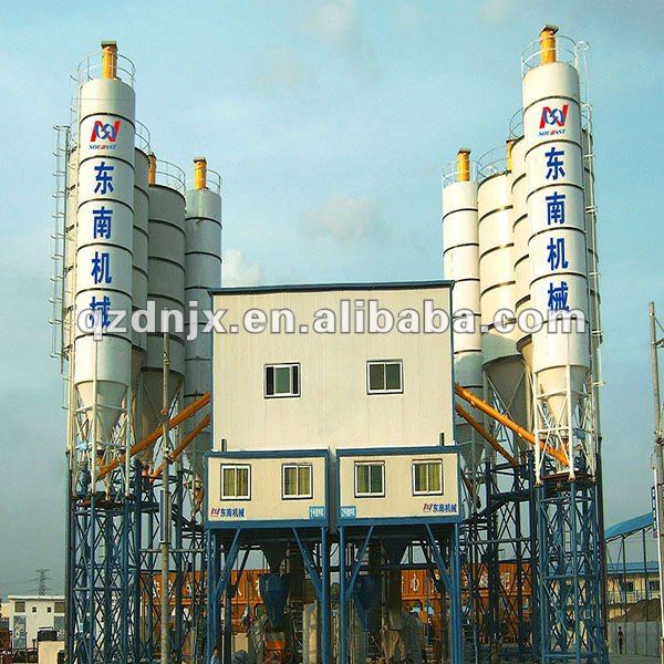 HZS Series New Design Ready Mix Concrete Plant