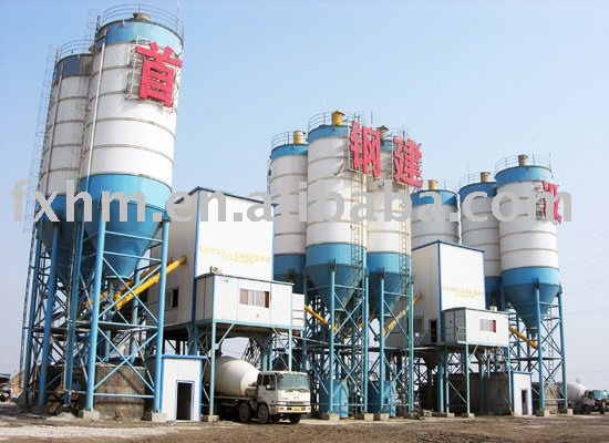 HZS120-180 Stationary Concrete Batching Plant