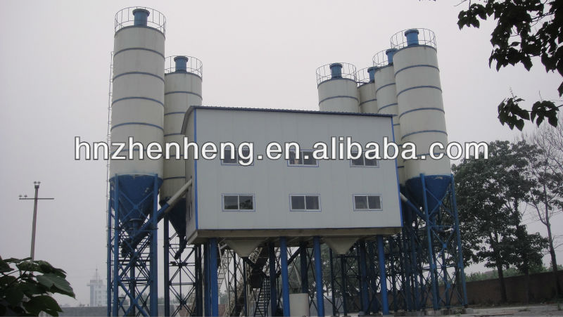 HZS120 Concrete Batching Plant