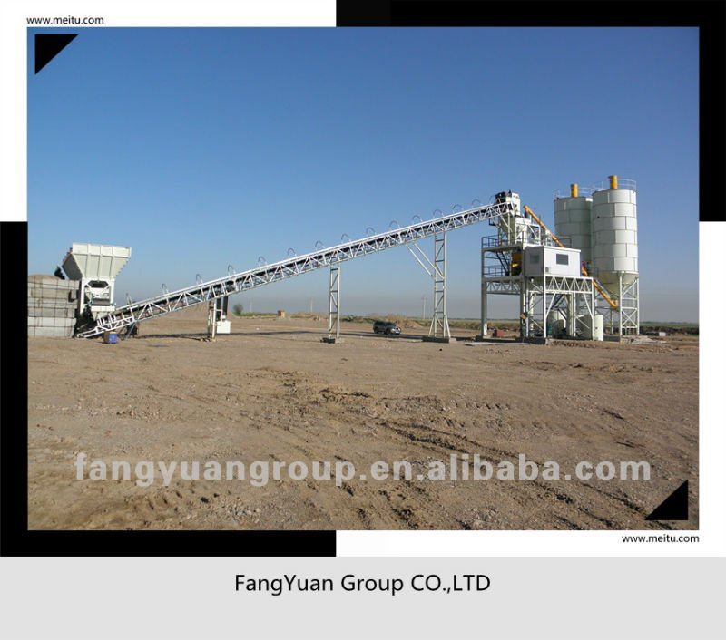 HZS180 Concrete Batching Plant