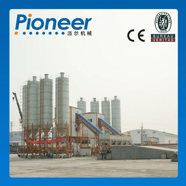 HZS180 Concrete Batching Plant Price