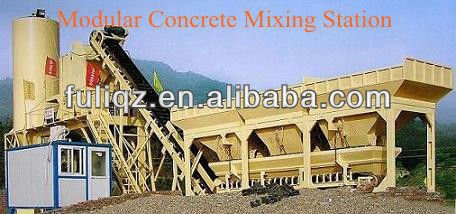 HZS180 Concrete ready-mix plant