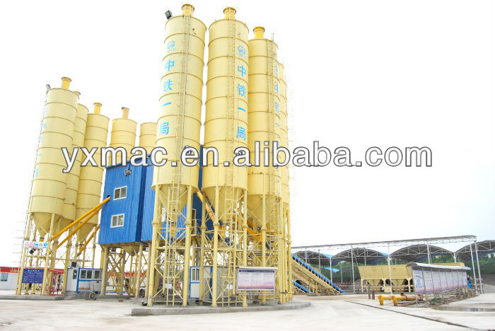 HZS200 Pre-mixed concrete batching plant