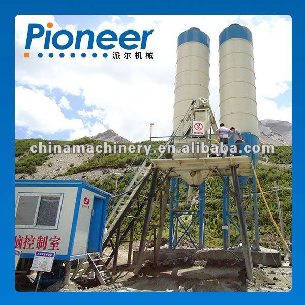 HZS35 concrete cement equipment