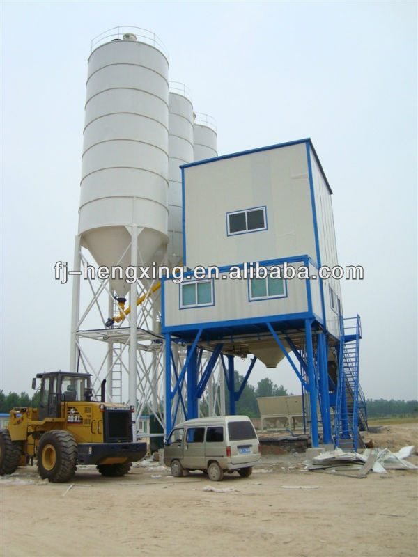 HZS50 Concrete Mixer/ Concrete Mixing Equipments/ Modular Concrete Batching Plant