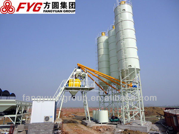 HZS50 Concrete mixing plant