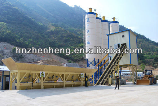 HZS50 Professional Concrete Batching Plant