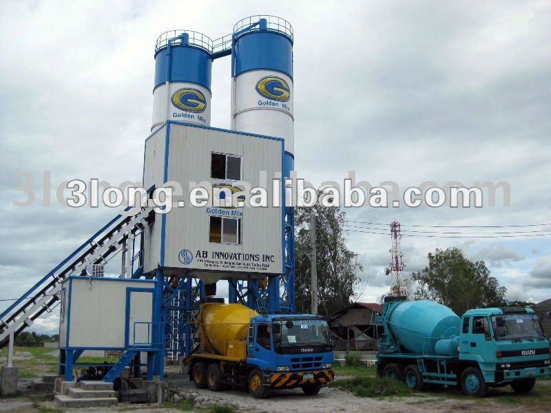 HZS60 Fixed Concrete Mixing Plant